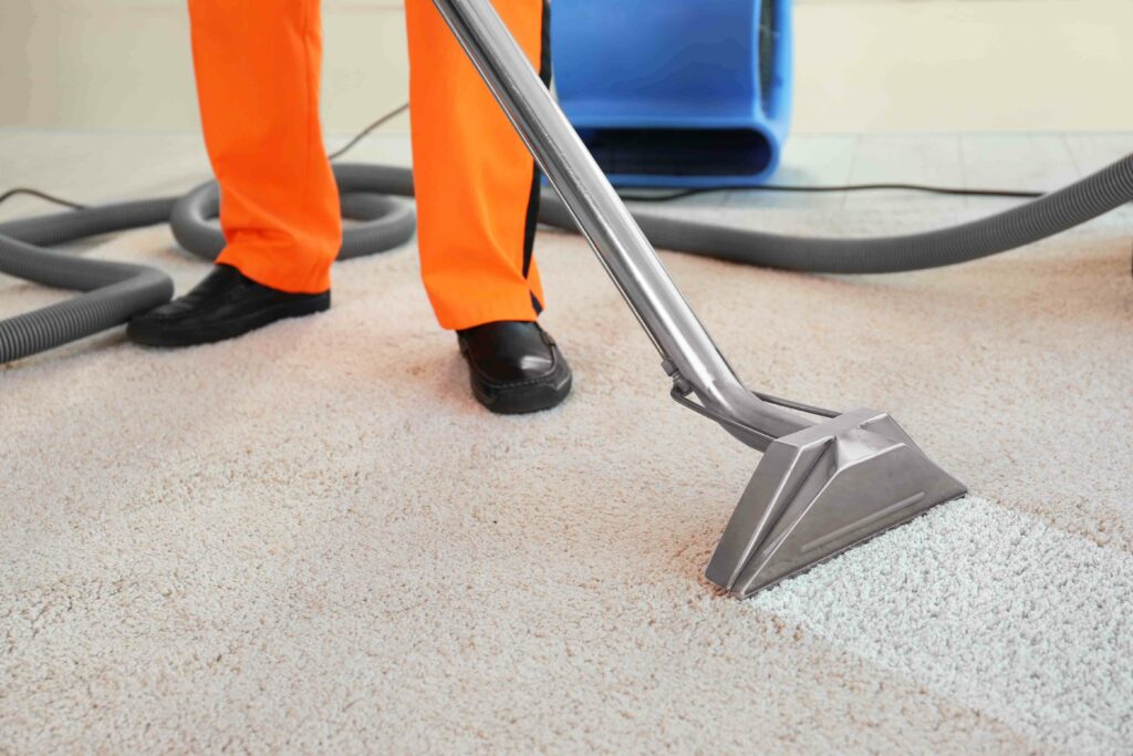 vacate carpet cleaning